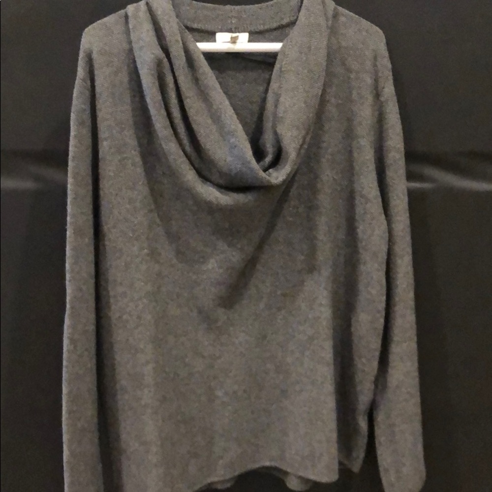 Grey sweater